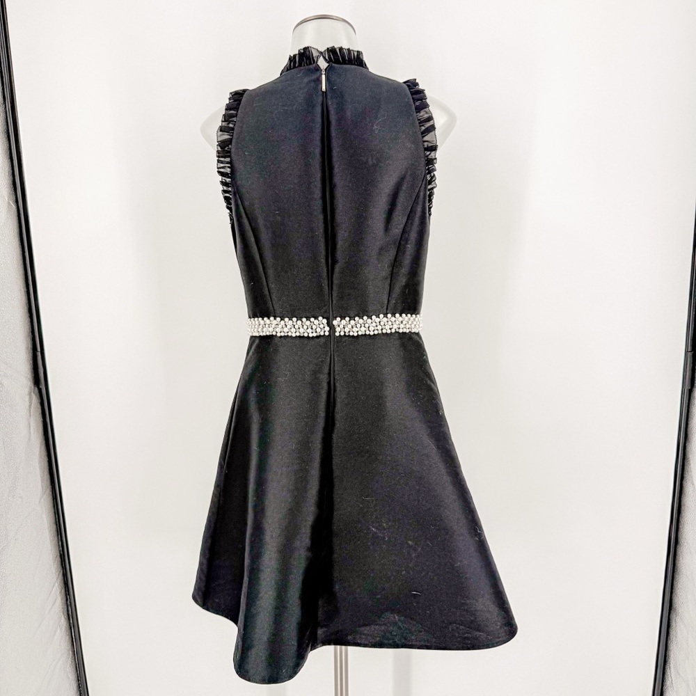 Kate Spade Pearl Crystal Mikado Dress - Picture 6 of 12